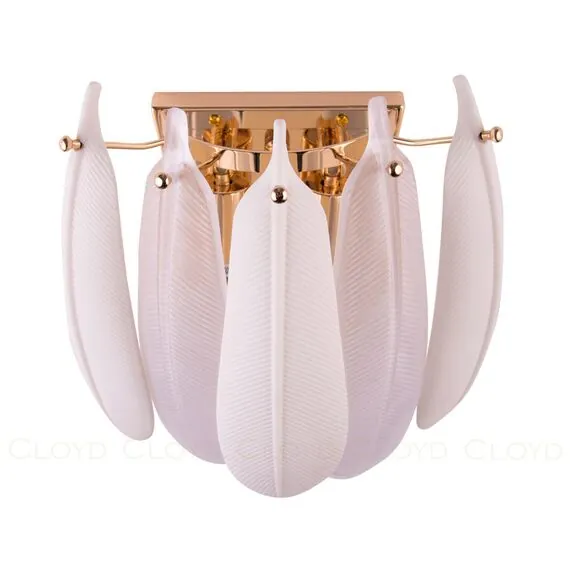 Cloyd 20178 Бра BAHAMA - A W2 высота - 24 см, белая керамика, изображение 2