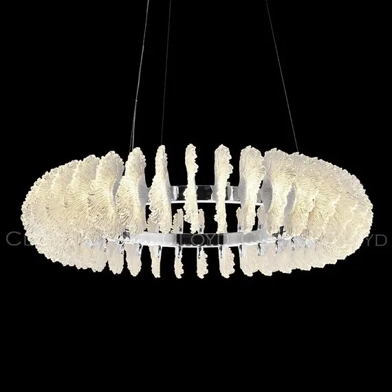 Cloyd 11445 Люстра ANTIGUA C1 диаметр - 80 см, хром, изображение 2