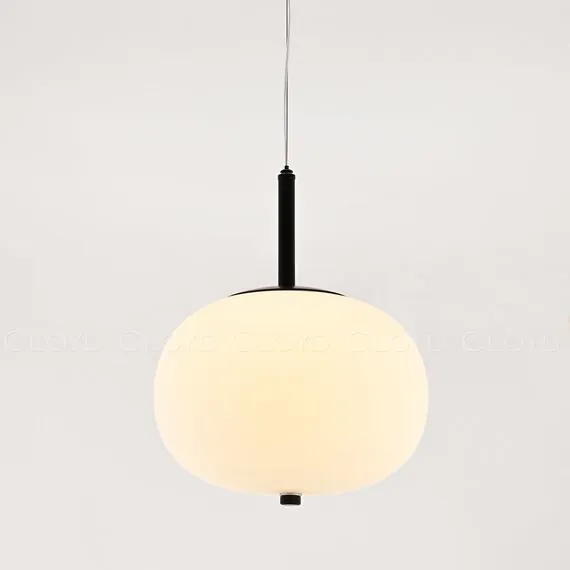 Cloyd 11362 Подвесной светильник AVOGADRO - B P1 диаметр - 25 см, черный опаловое стекло, изображение 2