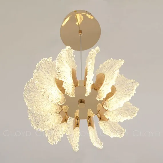 Cloyd 11317 Люстра ANTIGUA C1 диаметр - 35 см, золото, изображение 3