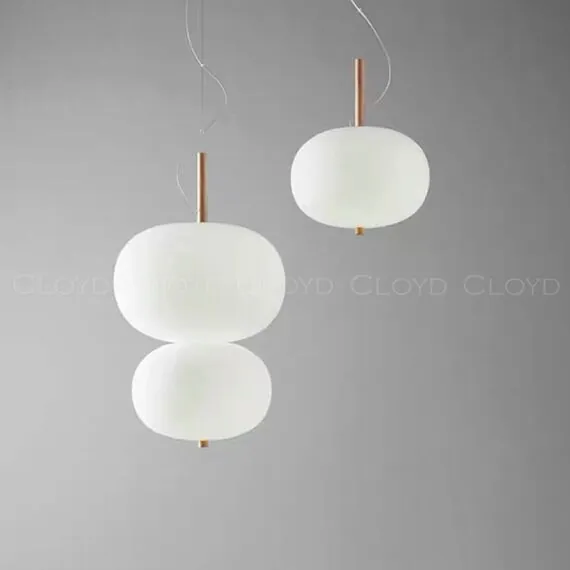 Cloyd 11430 Подвесной светильник AVOGADRO - A P2 диаметр - 35 см, латунь, изображение 4
