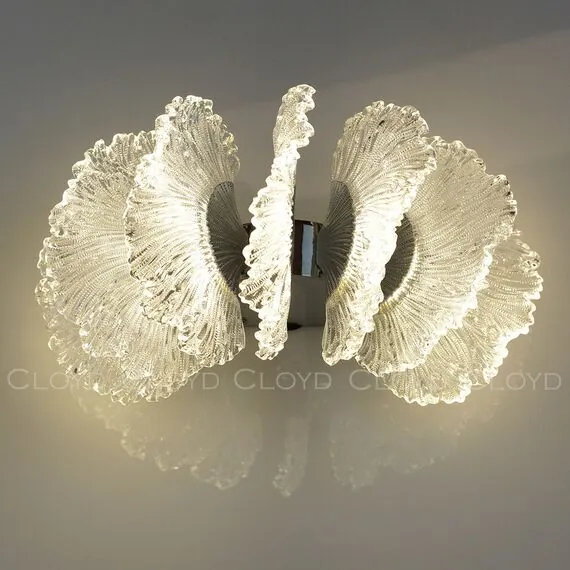 Cloyd 20391 Бра ANTIGUA W1 ширина - 32 см, хром, изображение 2