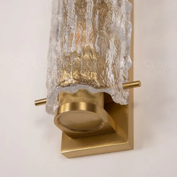 Cloyd 20249 Бра AMUNDSEN W2 высота - 31 см, латунь, изображение 6