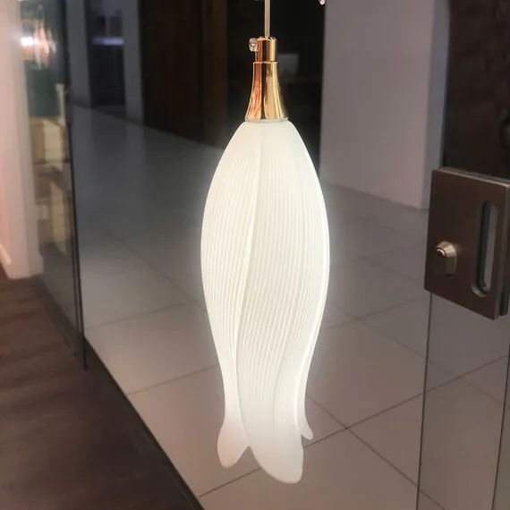 Cloyd 11242 Подвесной светильник ARGANA P1 керамика E14 золото, изображение 6