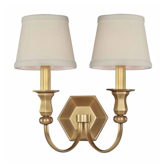 Cloyd 20040 Бра ARCADIO W2 латунь