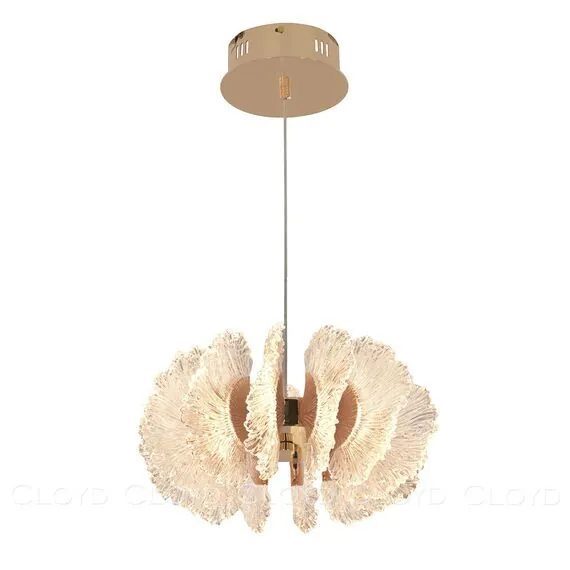 Cloyd 11317 Люстра ANTIGUA C1 диаметр - 35 см, золото, изображение 6