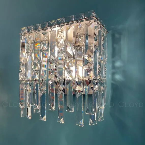 Cloyd 20275 Бра ALCATRAZ - B W2 высота - 26 см, хром, изображение 2