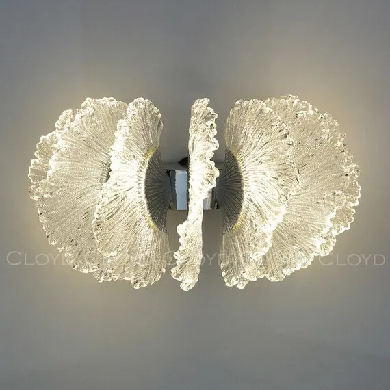 Cloyd 20391 Бра ANTIGUA W1 ширина - 32 см, хром