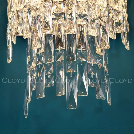 Cloyd 20340 Бра ANTREA W2 высота - 48 см, хром, изображение 6