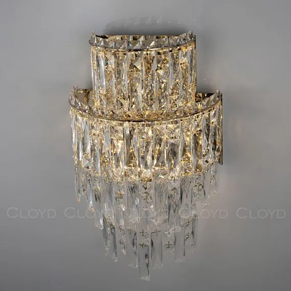 Cloyd 20355 Бра ANTREA W2 высота - 48 см, золото, изображение 6