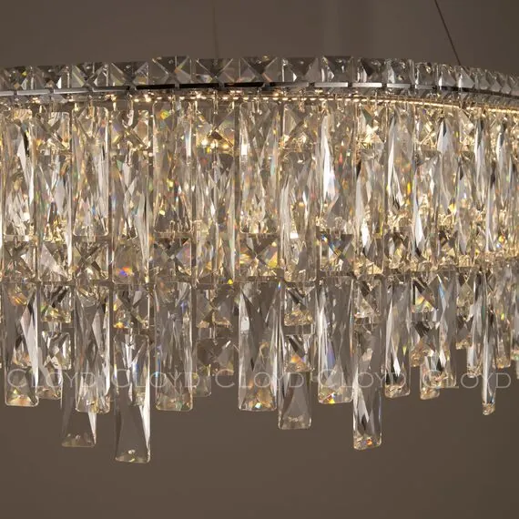 Cloyd 11224 Люстра ANTREA C1 диаметр - 80 см, хром, изображение 3