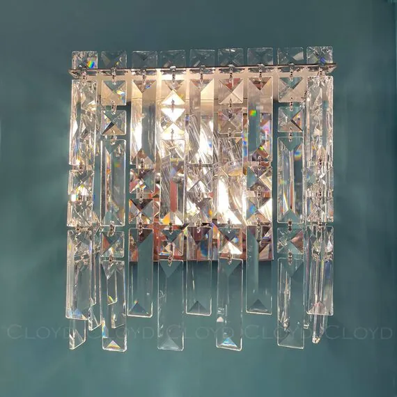 Cloyd 20275 Бра ALCATRAZ - B W2 высота - 26 см, хром, изображение 4