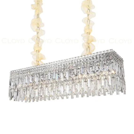 Cloyd 10962 Люстра ALCATRAZ - B C13 ширина - 104 см, хром