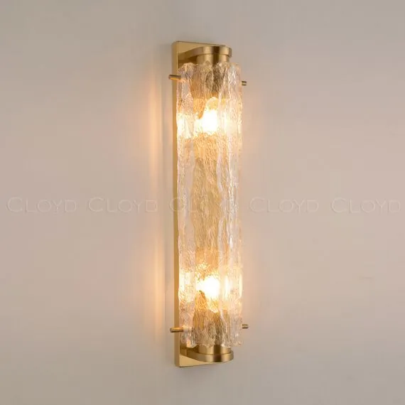 Cloyd 20250 Бра AMUNDSEN W2 высота - 42 см, латунь