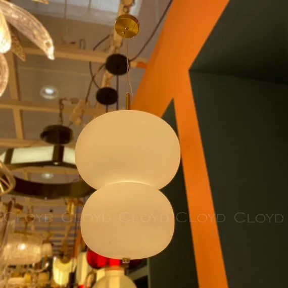 Cloyd 11430 Подвесной светильник AVOGADRO - A P2 диаметр - 35 см, латунь, изображение 5