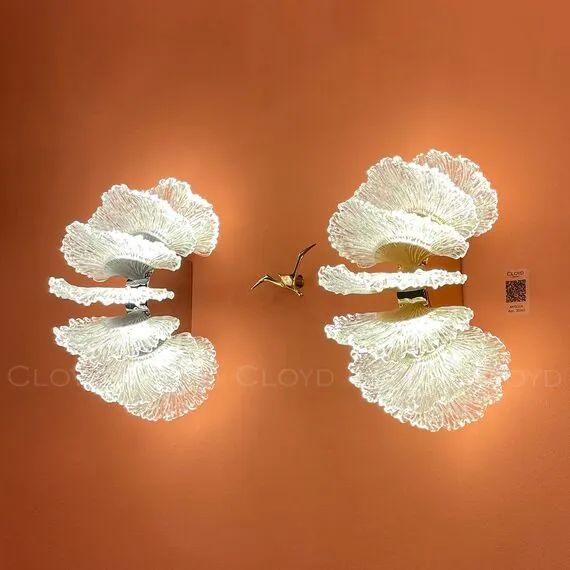 Cloyd 20391 Бра ANTIGUA W1 ширина - 32 см, хром, изображение 4