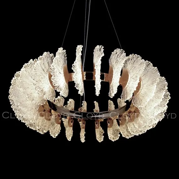 Cloyd 11319 Люстра ANTIGUA C1 диаметр - 60 см, золото, изображение 7