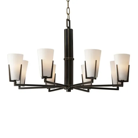 Cloyd 10479 Люстра ARREBOL C8 диаметр - 85 см, черный