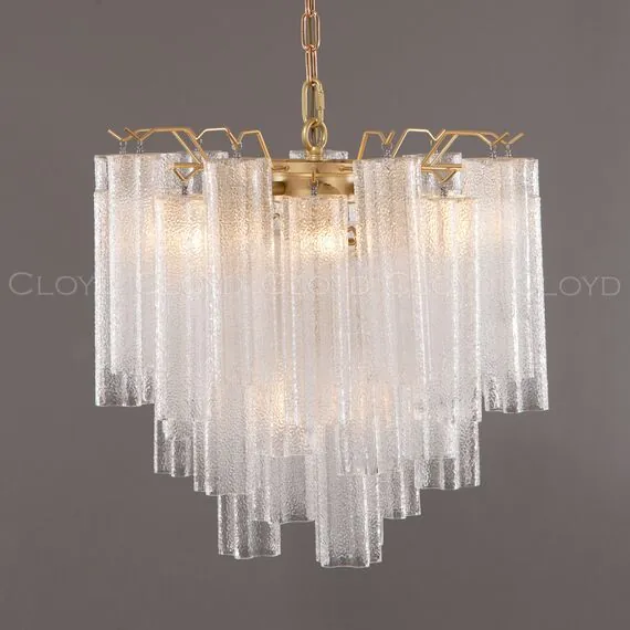 Cloyd 10605 Люстра ANNO C7 диаметр - 50 см, золото мат., изображение 8