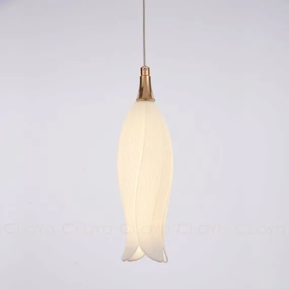 Cloyd 11242 Подвесной светильник ARGANA P1 керамика E14 золото, изображение 3