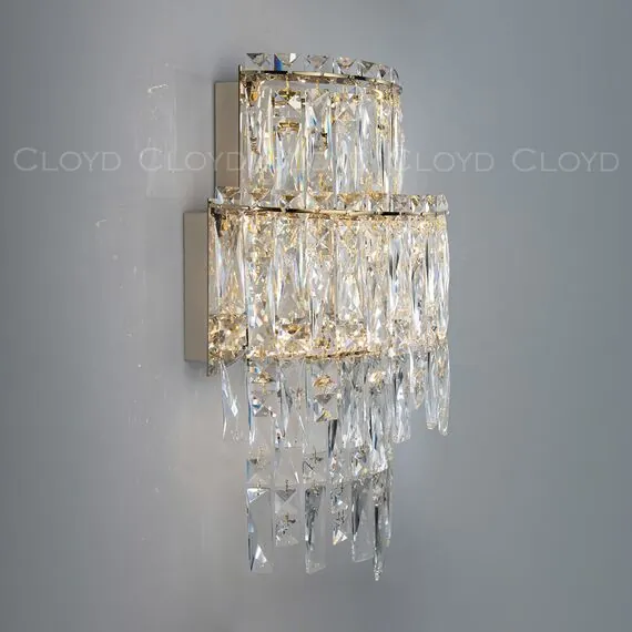 Cloyd 20355 Бра ANTREA W2 высота - 48 см, золото, изображение 4