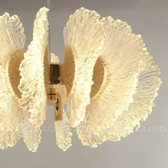 Cloyd 11317 Люстра ANTIGUA C1 диаметр - 35 см, золото, изображение 8