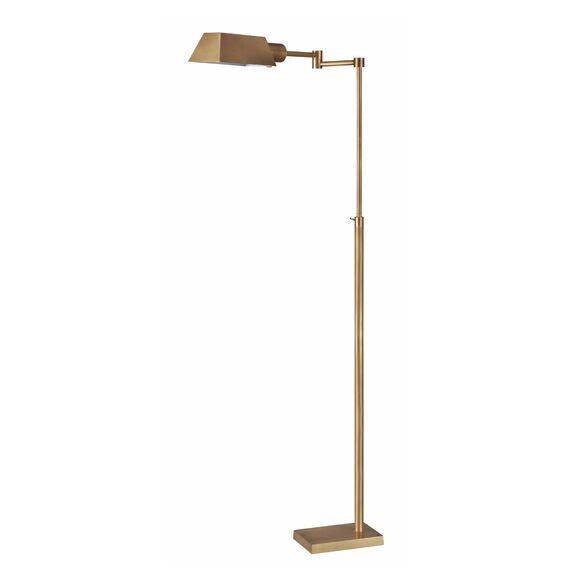 Cloyd 40005 Торшер ACTON F1 высота - 145 см, латунь