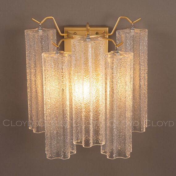 Cloyd 20245 Бра ANNO W1 высота - 31 см, золото мат., изображение 3