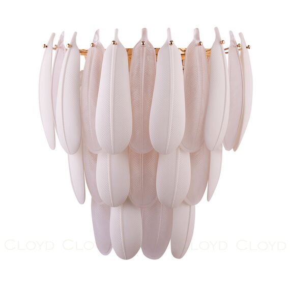 Cloyd 20180 Бра BAHAMA - A W6 высота - 44 см, белая керамика, изображение 4