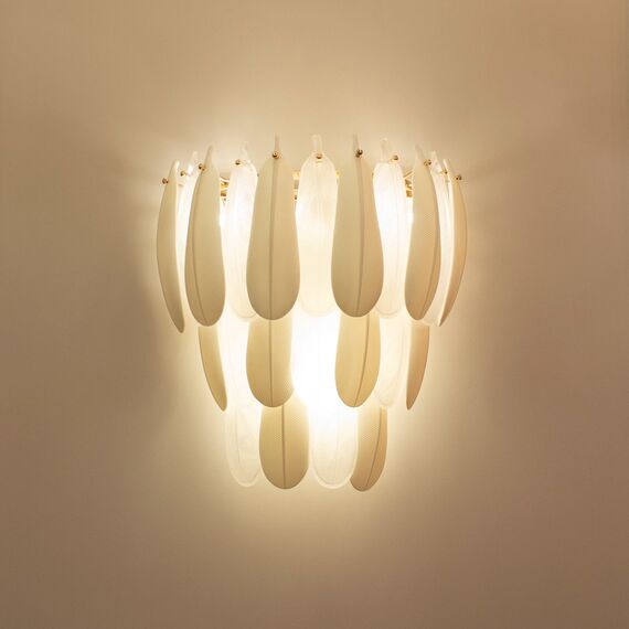 Cloyd 20180 Бра BAHAMA - A W6 высота - 44 см, белая керамика, изображение 2