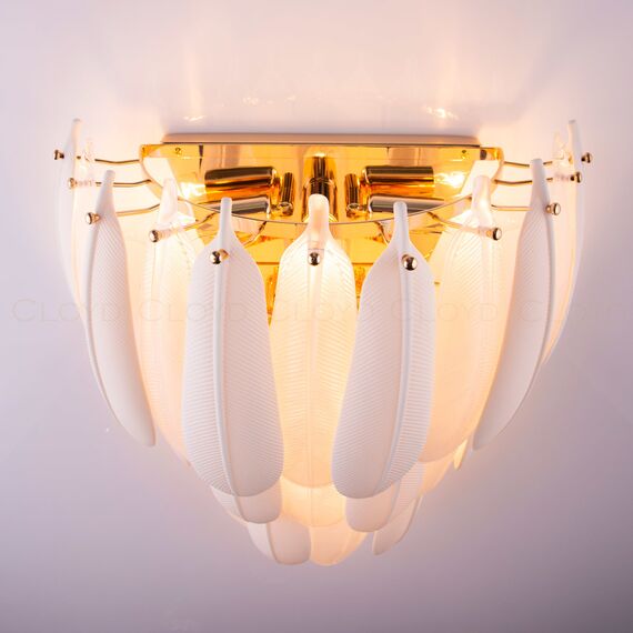 Cloyd 20180 Бра BAHAMA - A W6 высота - 44 см, белая керамика, изображение 5