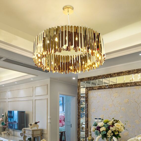 Cloyd 10268 Люстра AREOPAG C12 диаметр - 80 см, золото, изображение 2