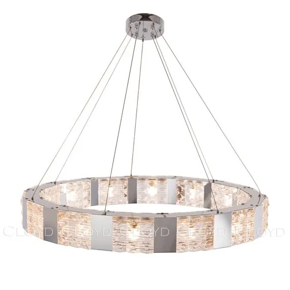 Cloyd 10412 Люстра CORUND - A C14 диаметр - 80 см, хром, изображение 2