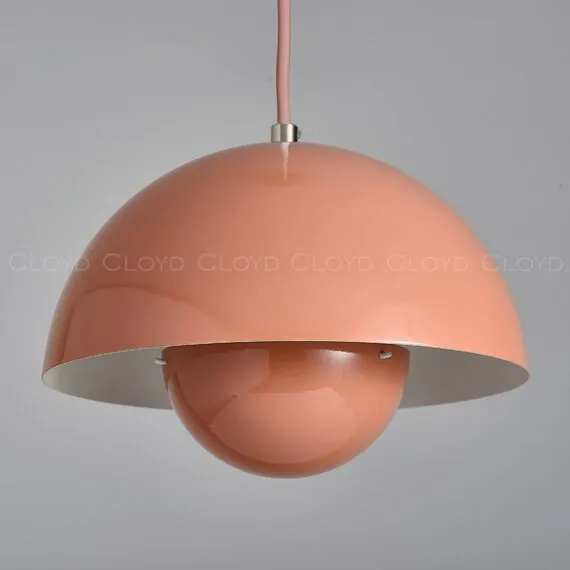 Cloyd 11395 Подвесной светильник ERMA - B P1 диаметр - 23 см, коралловый, изображение 3