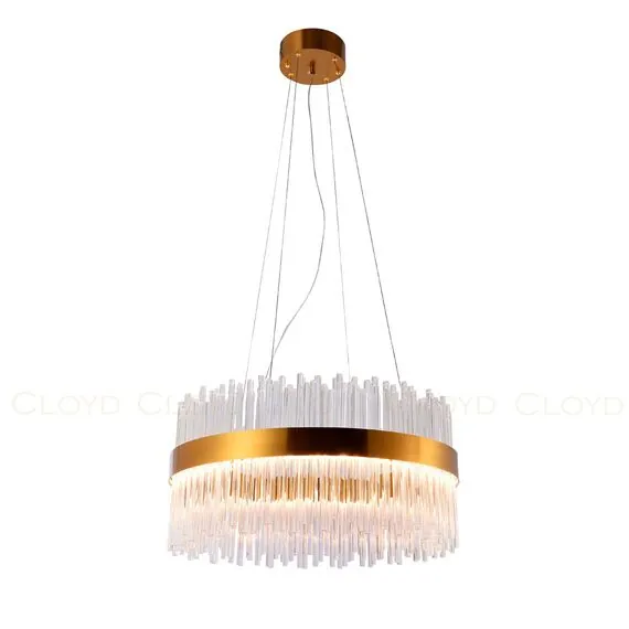 Cloyd 10335 Люстра CADANCE - A C1 диаметр - 85 см, латунь