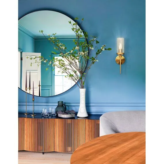 Cloyd 20109 Бра ENEY W1 высота - 40 см, латунь темная, изображение 2