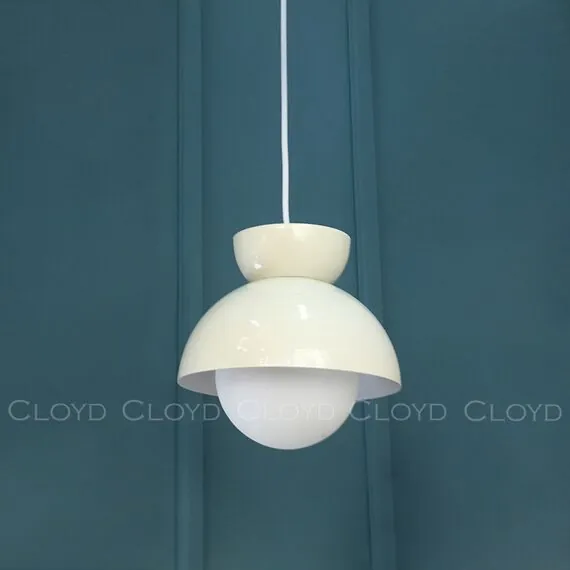 Cloyd 11341 Подвесной светильник ERMA - A P1 диаметр - 20 см, кремовый, изображение 4