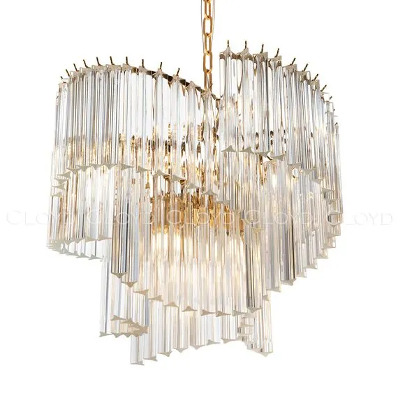 Cloyd 10304 Люстра EVOLUTE - A C10 диаметр - 60 см, золото