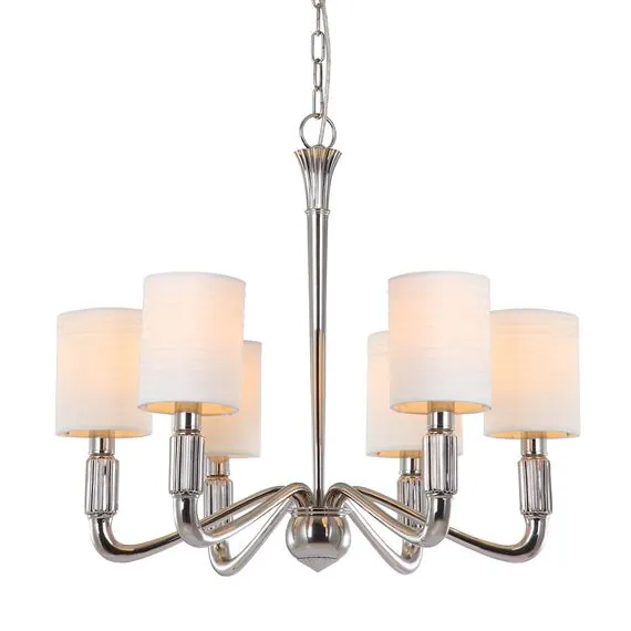 Cloyd 10116 Люстра DELAWARE C6 диаметр - 62 см, хром