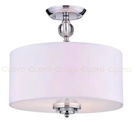 Cloyd 11130 Люстра BOER C4 диаметр - 50 см, хром