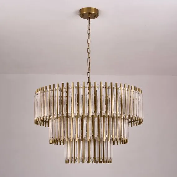 Cloyd 10639 Люстра BOULEVAR C16 диаметр - 80 см, латунь, изображение 3