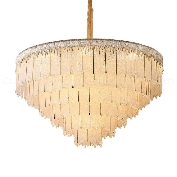 Cloyd 11502 Люстра CONSONANCE C21 диаметр - 80 см, золото