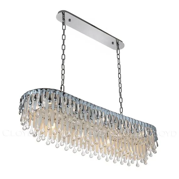 Cloyd 11301 Люстра CAPULETTI C14 диаметр - 103 см, хром