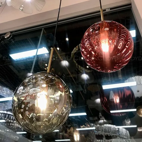 Cloyd 11424 Подвесной светильник BRINN P1 диаметр - 20 см, золото дымчатый, изображение 3