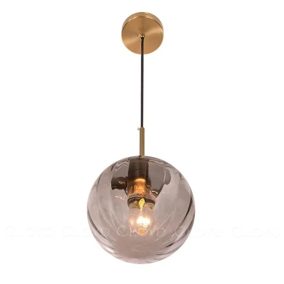 Cloyd 11424 Подвесной светильник BRINN P1 диаметр - 20 см, золото дымчатый