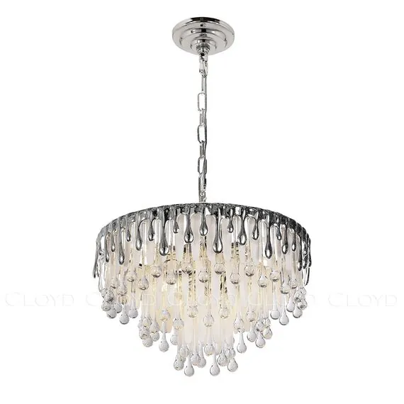 Cloyd 11299 Люстра CAPULETTI C9 диаметр - 49 см, хром, изображение 2