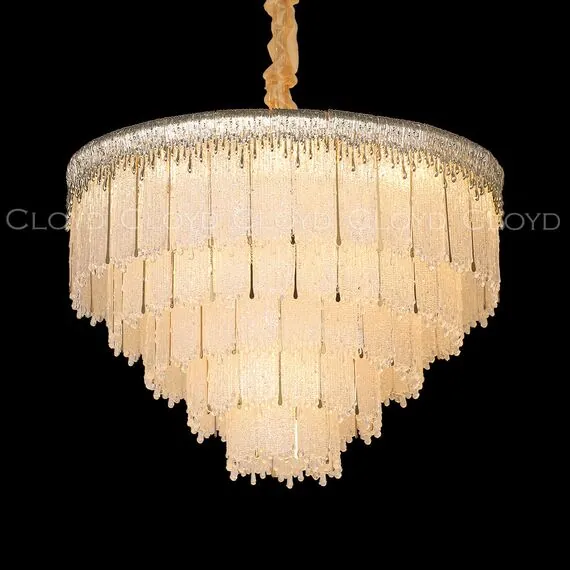 Cloyd 11501 Люстра CONSONANCE C13 диаметр - 60 см, золото, изображение 2