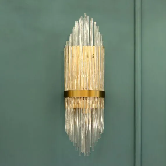 Cloyd 20155 Бра CADANCE - A W2 высота - 60 см, латунь, изображение 5