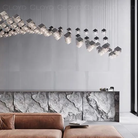 Cloyd 11046 Подвесной светильник CUBIT P1 хром, изображение 5