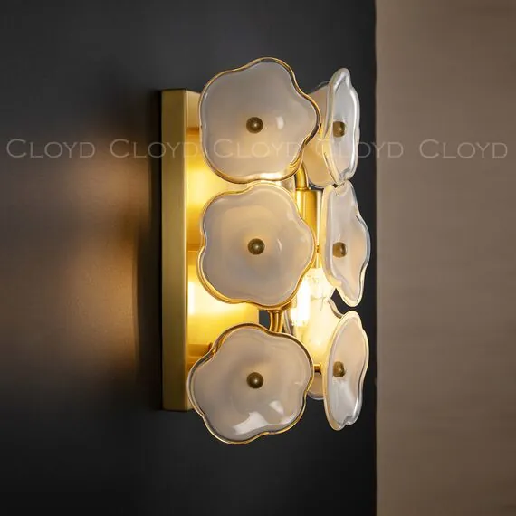 Cloyd 20393 Бра EFIOPIA W2 латунь, изображение 5